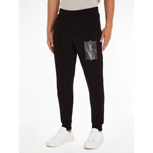 Calvin Klein Sweatpants WAVE LINES HERO LOGO SWEATPANTS met merklabel