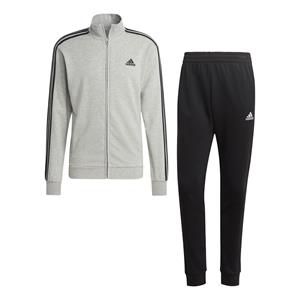 Adidas Sportswear Basic 3-Stripes French Terry Trainingspak Heren