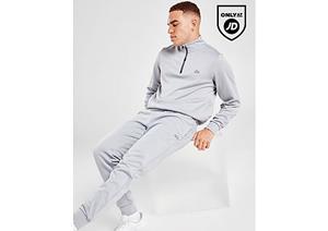 Lacoste Poly Track Pants - Grey- Heren