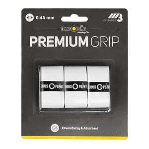 Tennis-Point Premium Grip Verpakking 3 Stuks