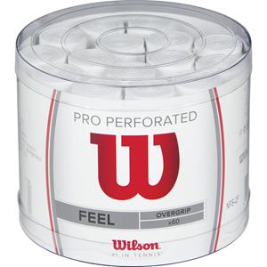 Wilson Pro Overgrip Perforated Verpakking 60 Stuks