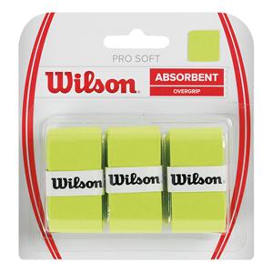 Wilson Soft Overgrip Verpakking 3 Stuks