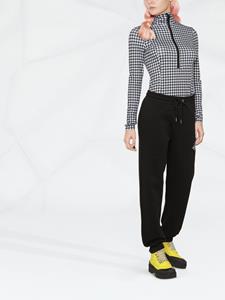 Calvin Klein Jeans Trainingsbroek met geborduurd logo - Zwart