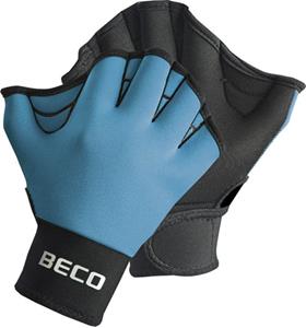 BECO AquaHandschoenen, open vingers,, turquoise