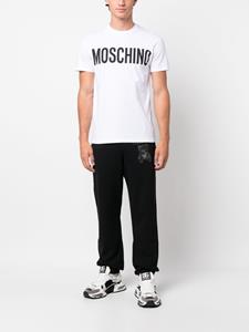 Moschino Trainingsbroek met logoprint - Zwart