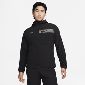 Nike Unlimited veelzijdig Repel herenjack met capuchon - Zwart