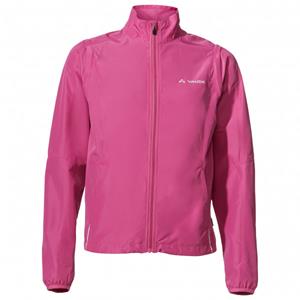 Vaude - Women's Dundee Classic Zip-Off Jacket - Fietsjack, roze