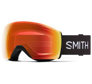 Safilo Smith SKYLINE XL Unisex-Sonnenbrille Vollrand Monoscheibe Kunststoff-Gestell, Schwarz