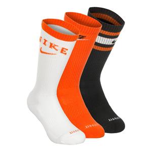 Nike Everyday Plus Cushioned Socks (3-Pack), Multi
