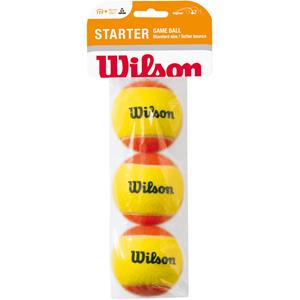 Wilson Starter Balls (Stage 2) Zak Met 3 Stuks