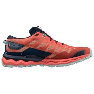 Mizuno  Wave Daichi 7 - Trailrunningschoenen, rood