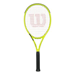 Wilson Clash 100L V2.0 Bright Neon Yellow Tennisracket