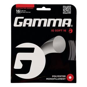 Gamma IO Soft Charcoal Set Snaren 12,2m