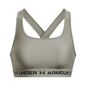 UNDER ARMOUR Armour Mid Crossback Sport-BH Damen 504 - grove green/black