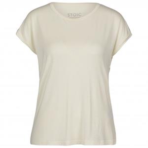 Stoic  Women's VegbySt. Flow Shirt - Yogashirt, beige