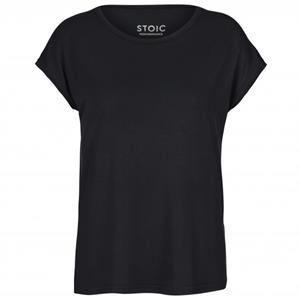 Stoic  Women's VegbySt. Flow Shirt - Yogashirt, zwart