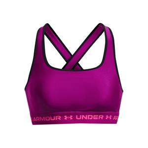 UNDER ARMOUR Armour Mid Crossback Sport-BH Damen 573 - mystic magenta/rebel pink
