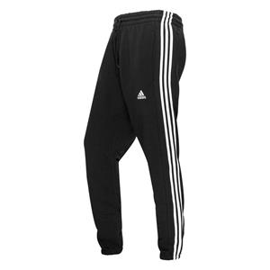 adidas Trainingsbroek 3-Stripes Tapered - Zwart/Wit