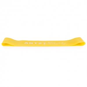 Artzt Vitality  Rubber Band - Fitnessband geel
