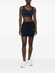 Adidas by Stella McCartney Shorts met trekkoord - Blauw