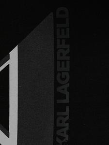 Karl Lagerfeld Joggingbroek met logoprint - Zwart