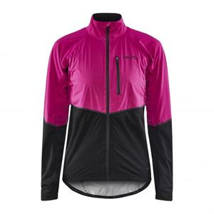 Craft Advanced Endurance Hydro fietsjas zwart/roze dames