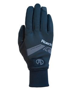 Roeckl Villach winter fietshandschoenen, zwart / XL