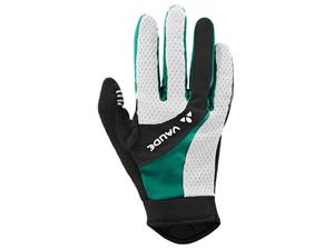 Vaude Women's Dyce Gloves fietshandschoenen dames groen/zwart/wit, XS