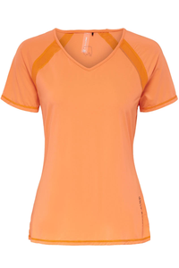 Only Performance Training SS V-Neck sportshirt dames