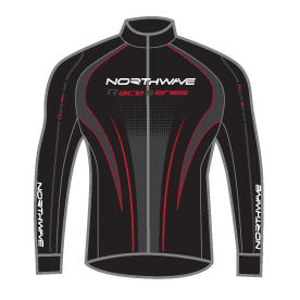 Northwave Devil jacket winter fietsjack zwart heren