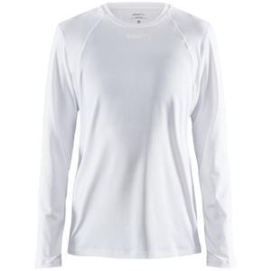 CRAFT ADV Essence langarm Trainingsshirt Damen 900000 - white