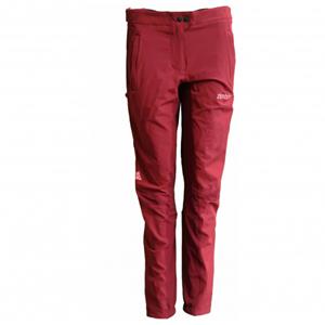 Zimtstern  Women's Shelterz Pants - Fietsbroek, rood
