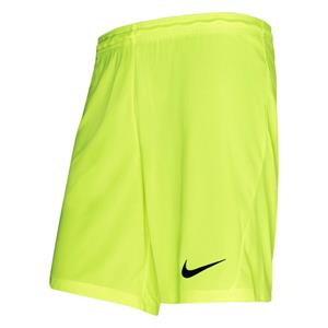 Nike Shorts Dry Park III - Neon/Zwart