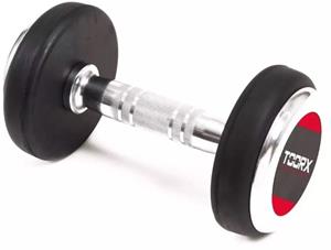 Toorx Fitness MGP Professional Rubber Dumbbell - Per Stuk - 8 kg