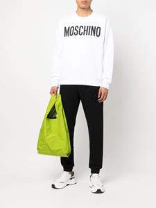 Moschino Trainingsbroek met logoprint - Zwart