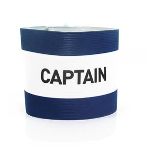 Voetbalshop Aanvoerdersband Captain Blauw
