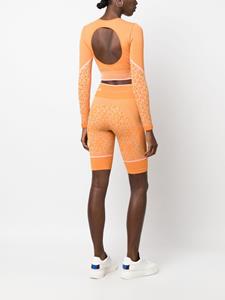 Adidas by Stella McCartney Cropped top - Oranje