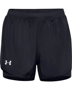 Under Armour UA Fly By 2.0 2-in-1 sportshort dames