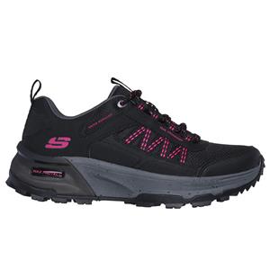 Skechers Max Protect Legacy Low Black Pink Wandelschoenen Dames