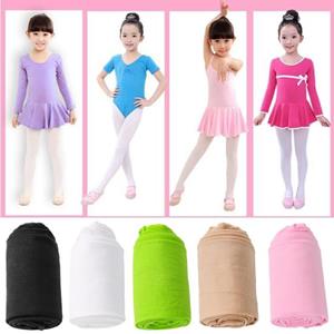 Shoesmith Detailed Ballet Children's Pantyhose Double Stretch Popular Nude Color Girls Pantyhose