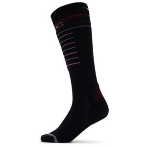 Stoic  Kid's Merino Ski Socks - Skisokken, zwart