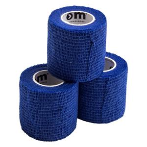Ortho Movement Wrap Tape 5 cm x 4,5 m 3-Pak - Blauw