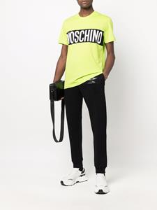 Moschino Joggingbroek met logoprint - Zwart