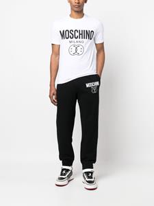 Moschino Trainingsbroek met logo - Zwart
