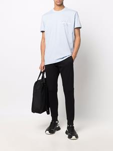 Calvin Klein Jeans Trainingsbroek met logostreep - Zwart