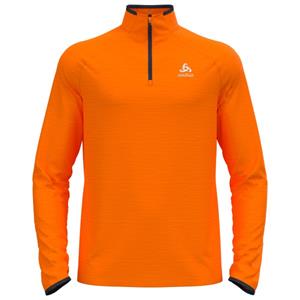 Odlo  Mid Layer 1/2 Zip Essential Thermal - Hardloopshirt, oranje