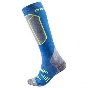 Devold  Kid's Alpine Sock - Merinosokken, blauw