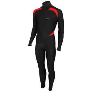 Craft Thermo Schaatspak CB zwart/rood unisex