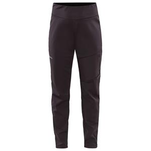 Craft  Women's ADV Backcountry Hybrid Pants - Langlaufbroek, zwart/grijs