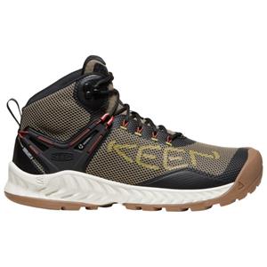 Keen  NXIS Evo Mid WP - Wandelschoenen, bruin